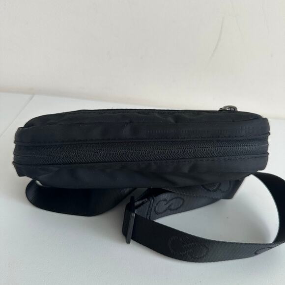 CALIA by Carrie Underwood Black Nylon Adjustable Sling Fanny Pack Waist Bag - Picture 8 of 12